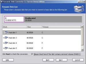 How to convert dynamic disk to basic disk without deleting partitions ...