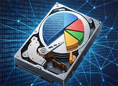 Resize partitions