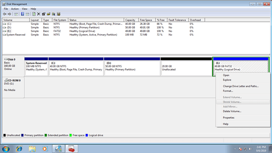 3 ways to shrink partition volume in Windows 7 without data loss.