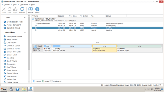 NIUBI Partition Editor