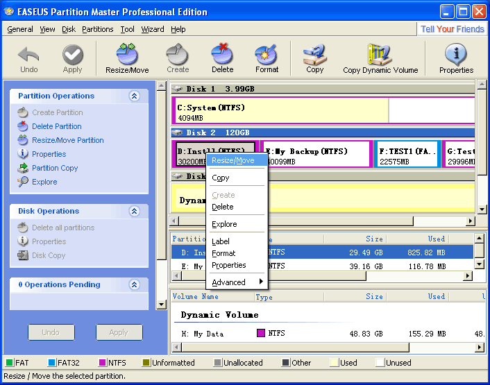 EASEUS Partition Master 17.8.0.20230612 download the last version for mac