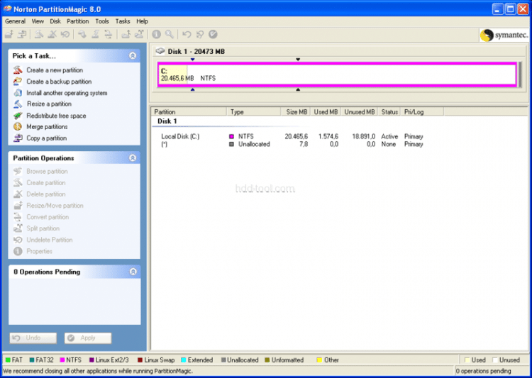 is partition magic 8.0 compatible with windows 10
