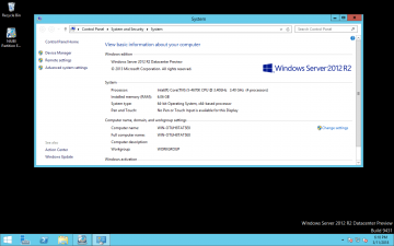 Windows Server 2012