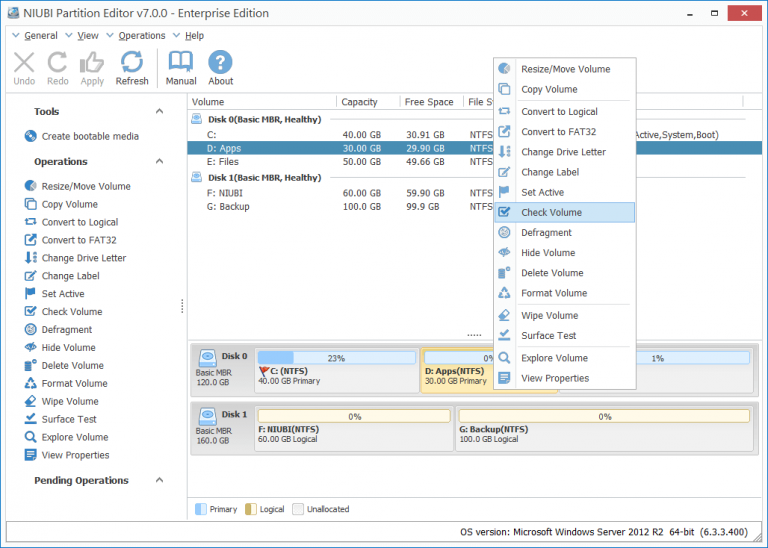 how-to-check-partition-with-niubi-partition-editor