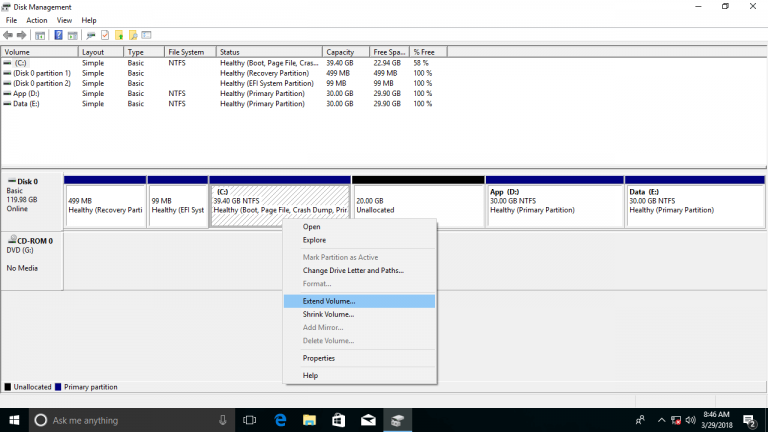 How to Add Unallocated Space to C drive Without Data Loss?