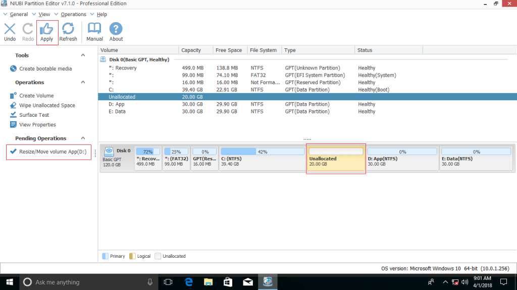 how-to-add-unallocated-space-to-c-drive-without-data-loss