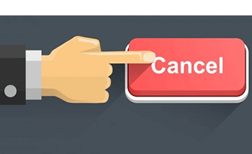 Cancel