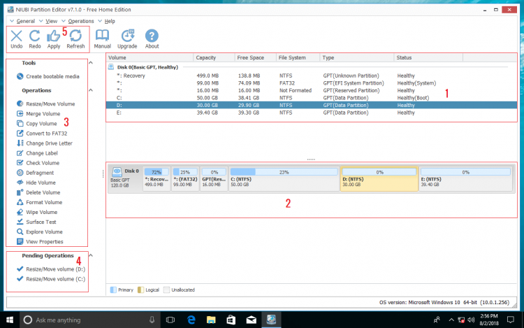 download the new version for android NIUBI Partition Editor Pro / Technician 9.7.0