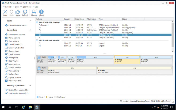 NIUBI Partition Editor