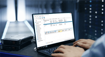 Partition manager Server 2016